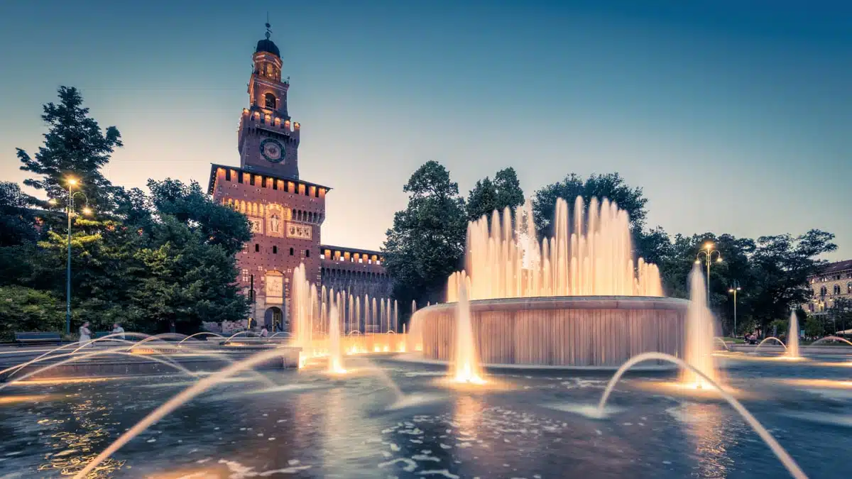 Sforza Castle 