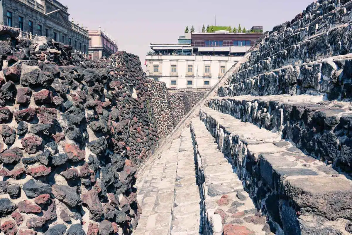 Templo Mayor Mexico City