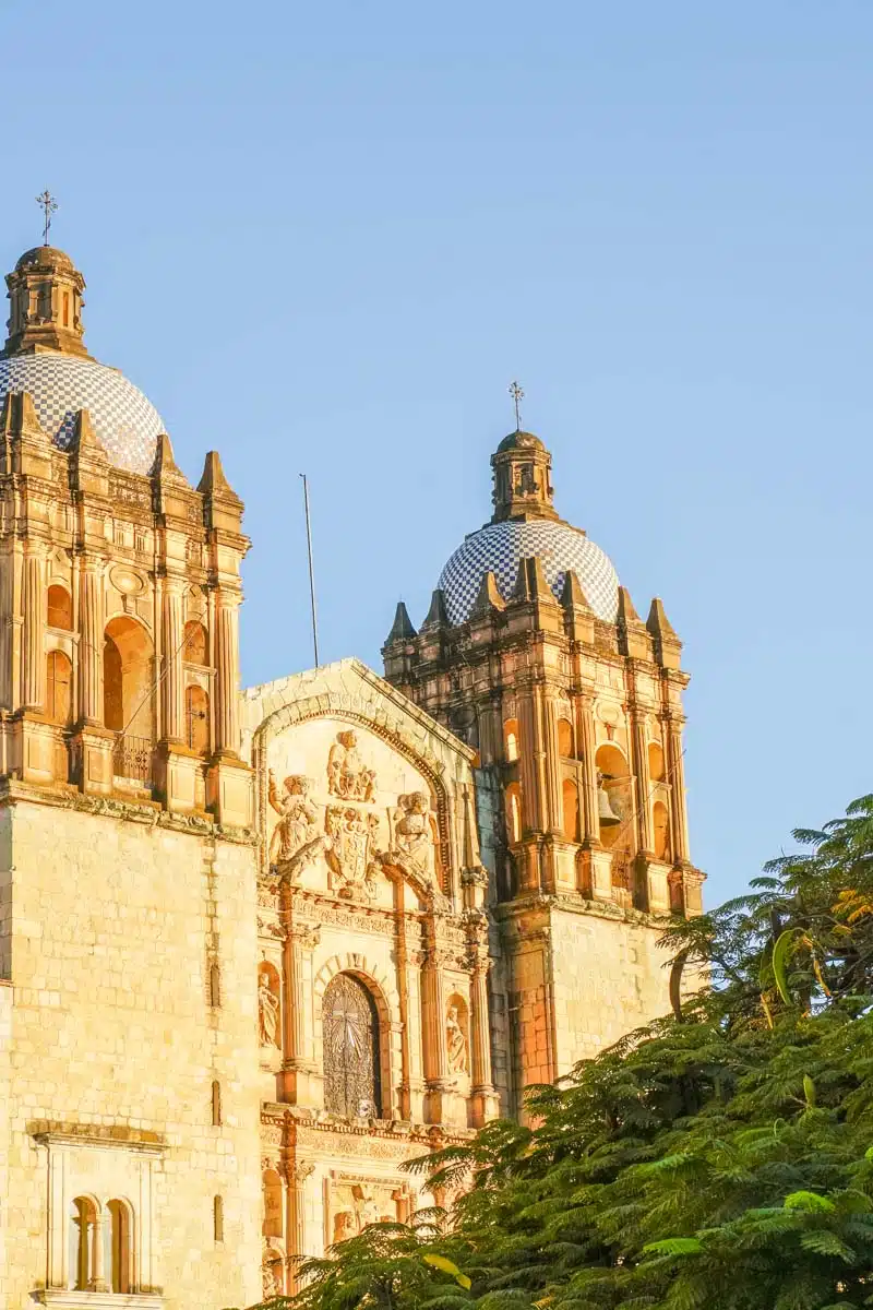 Templo Santo Domingo