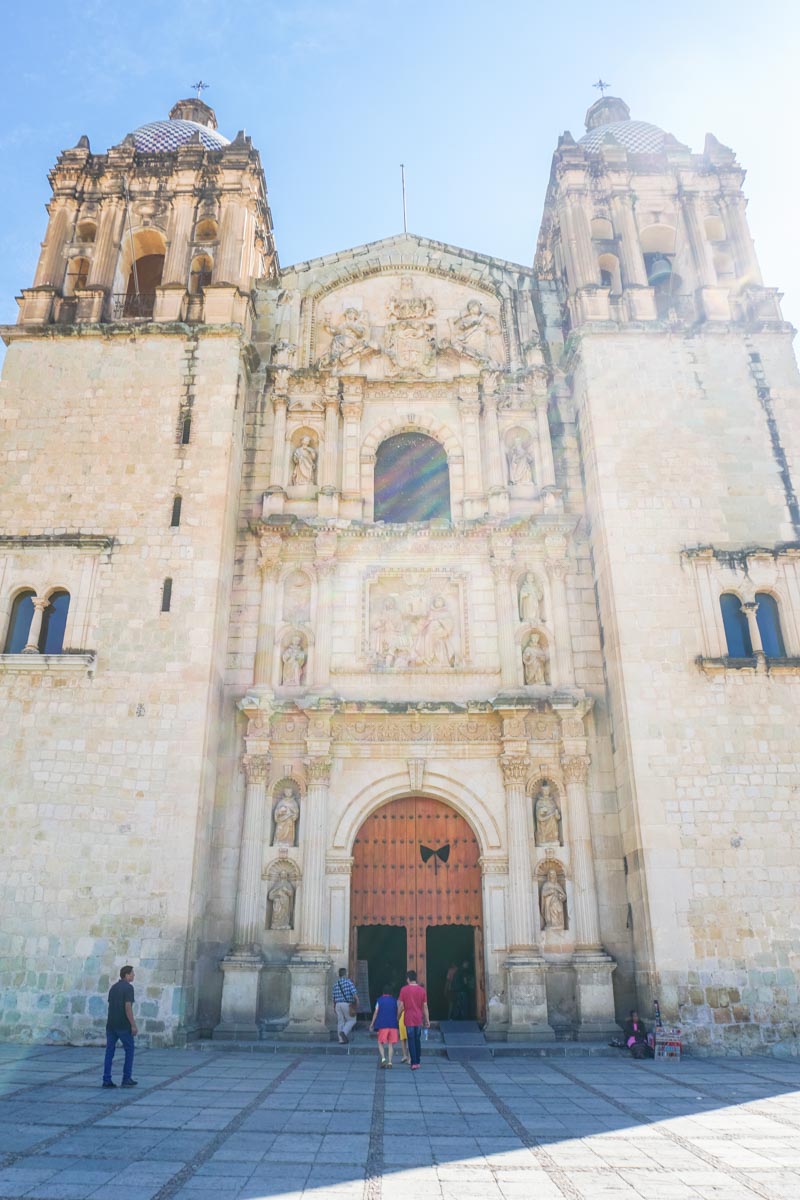 Templo Santo Domingo Oaxaca-1
