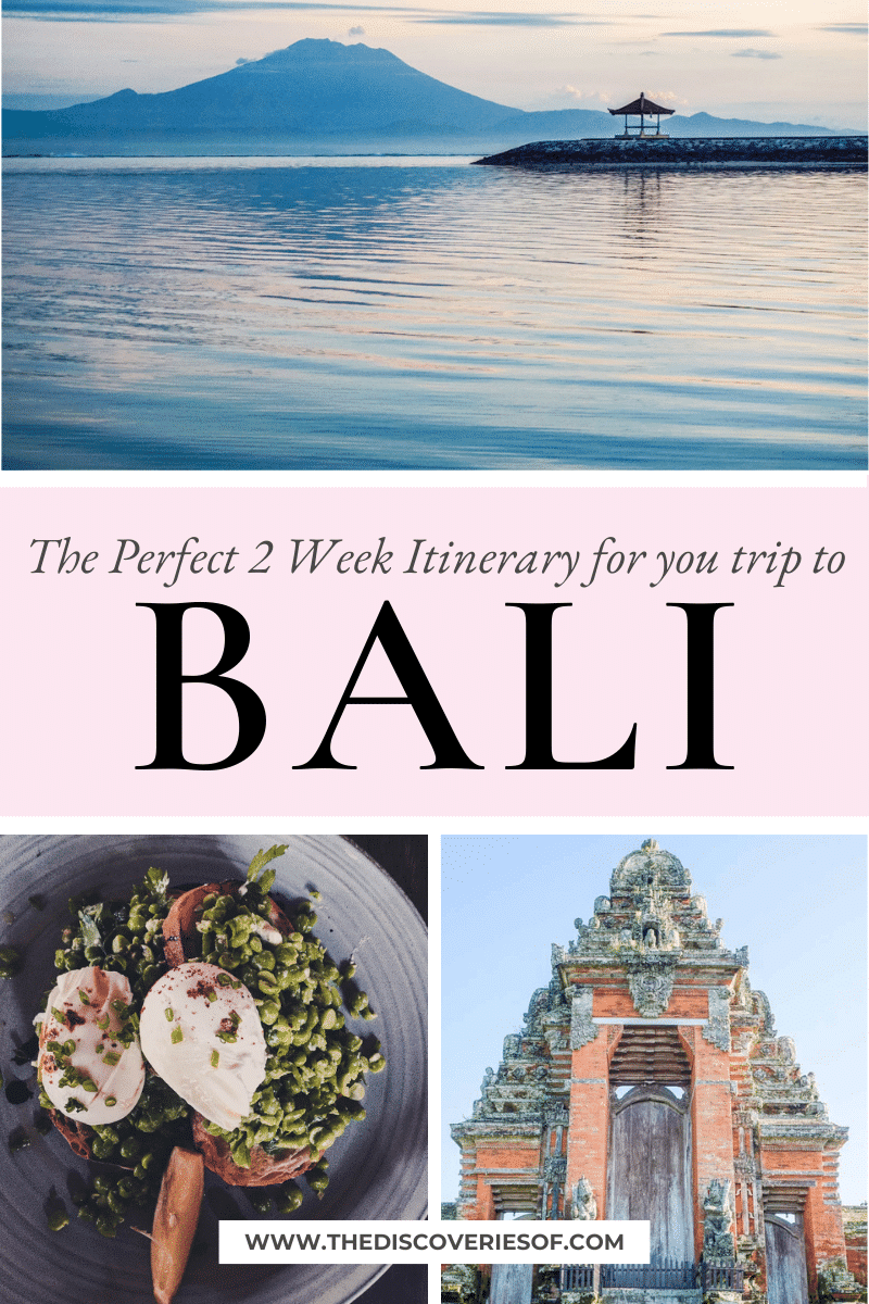 The Perfect Bali 2 Week Itinerary