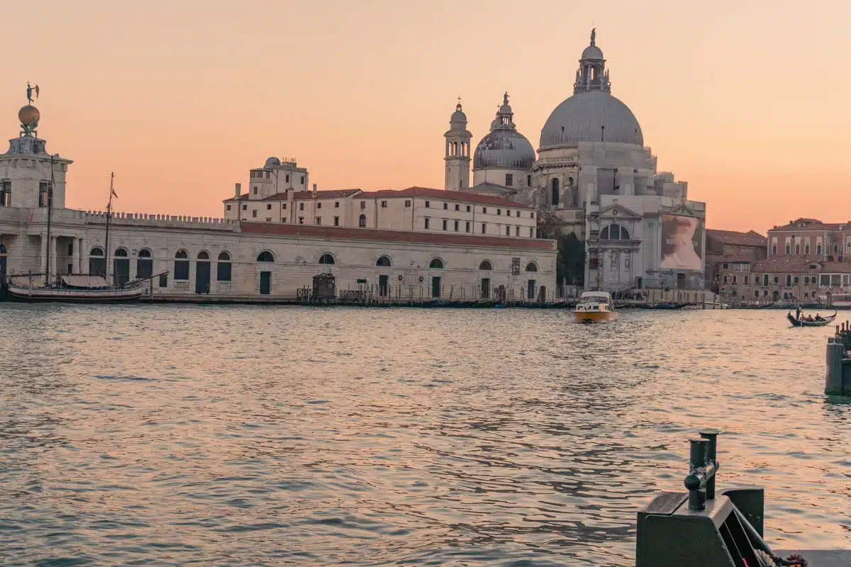 Grand Canal at Sunset