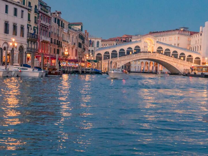 9 Famous Bridges in Venice