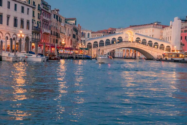 9 Famous Bridges in Venice