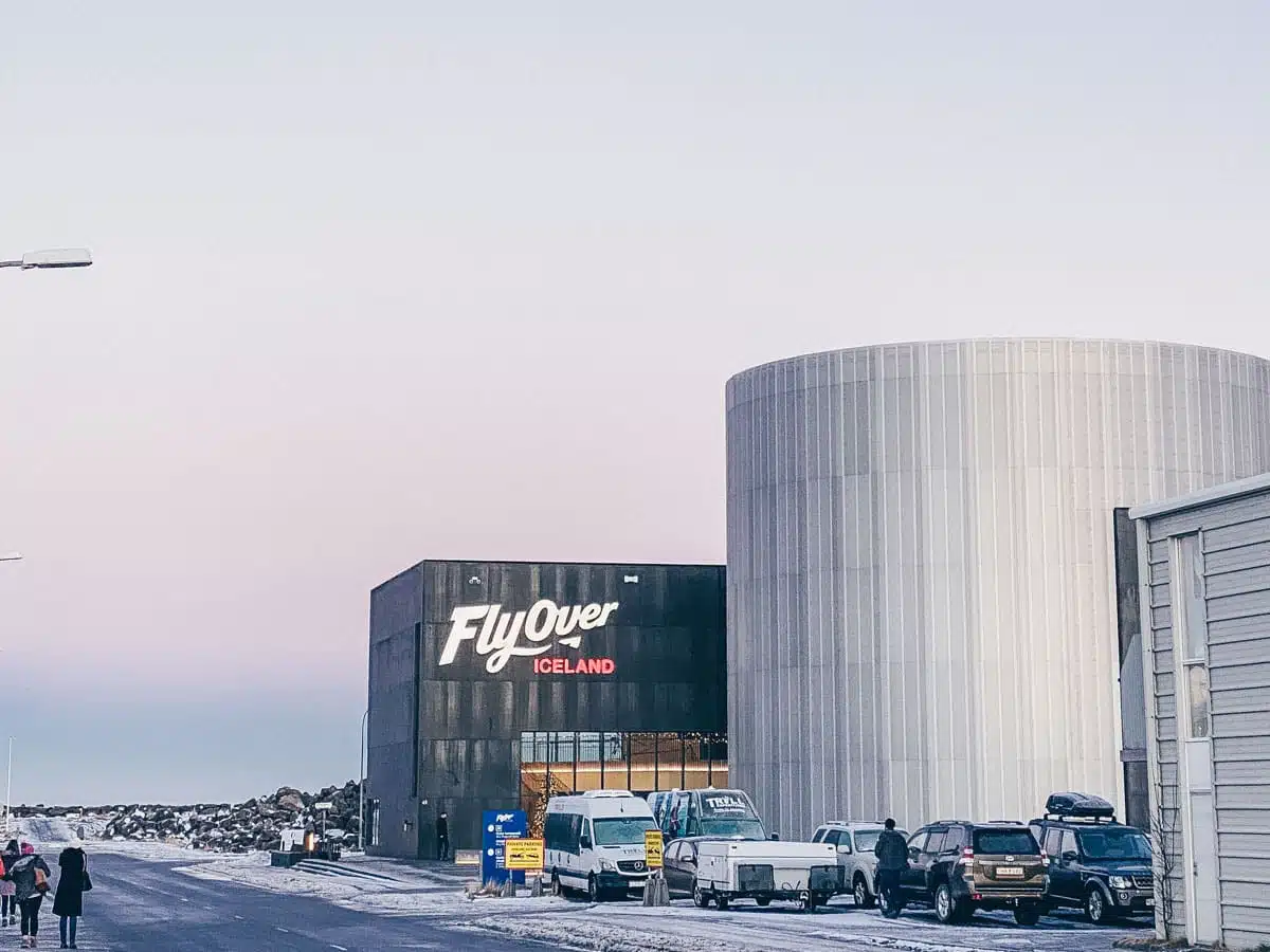 Fly Over Iceland