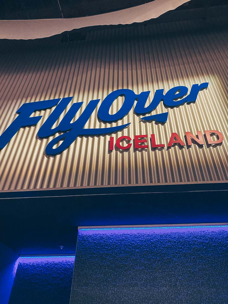 Fly Over Iceland