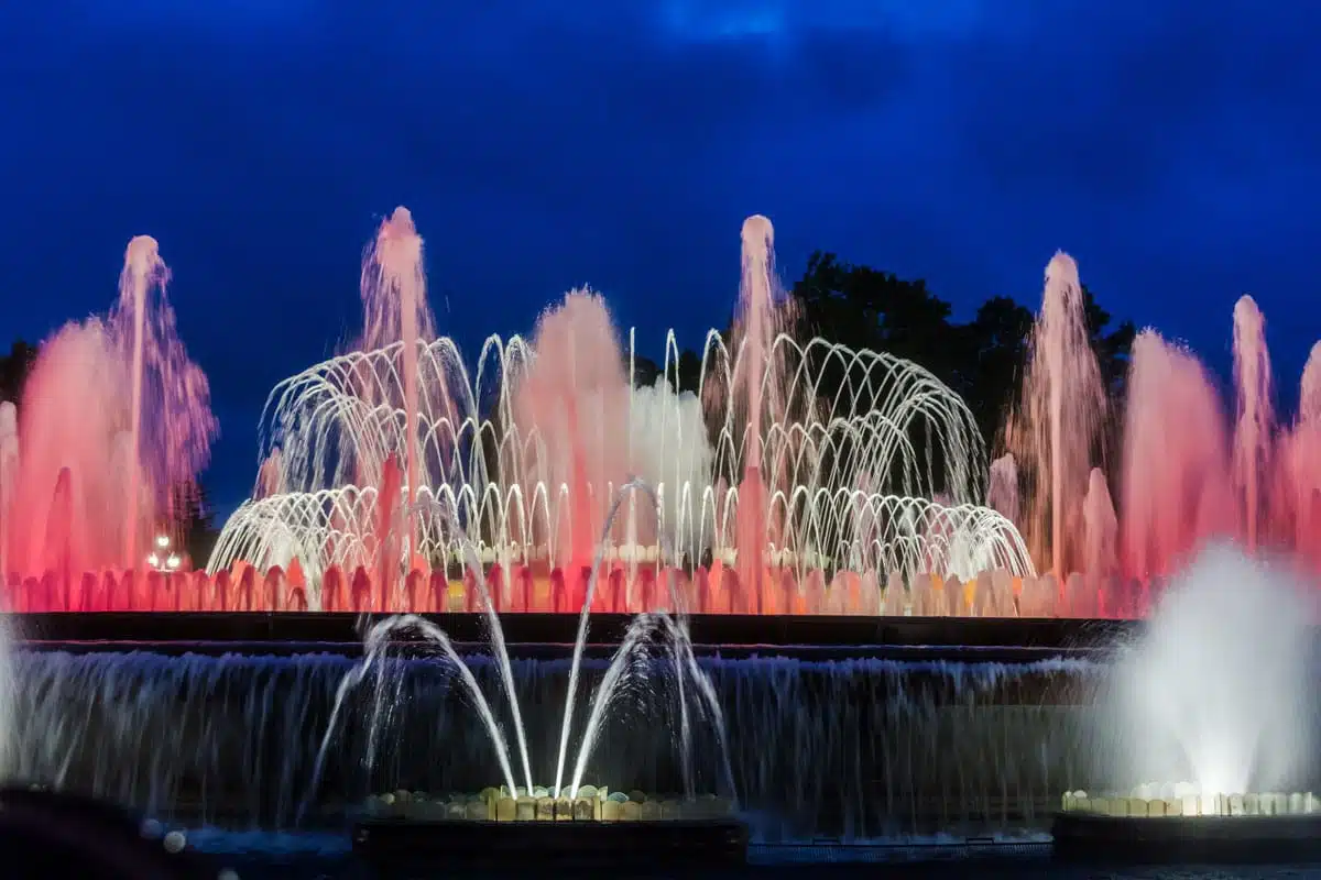 Fountain Montjuic