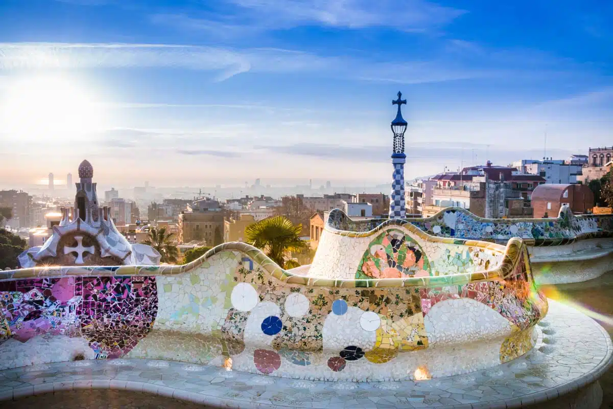 Park Guell in Barcelona