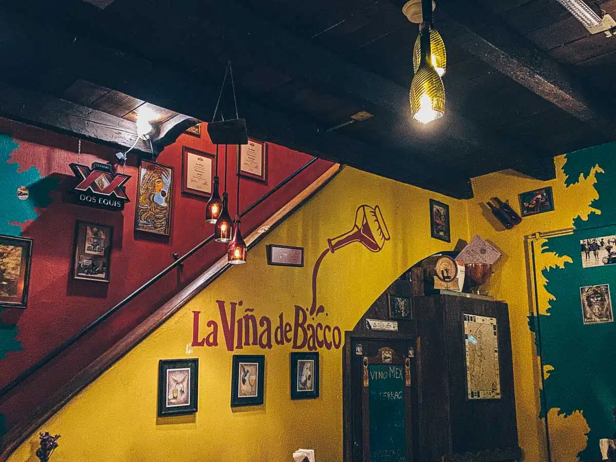 La Vina de Bacco