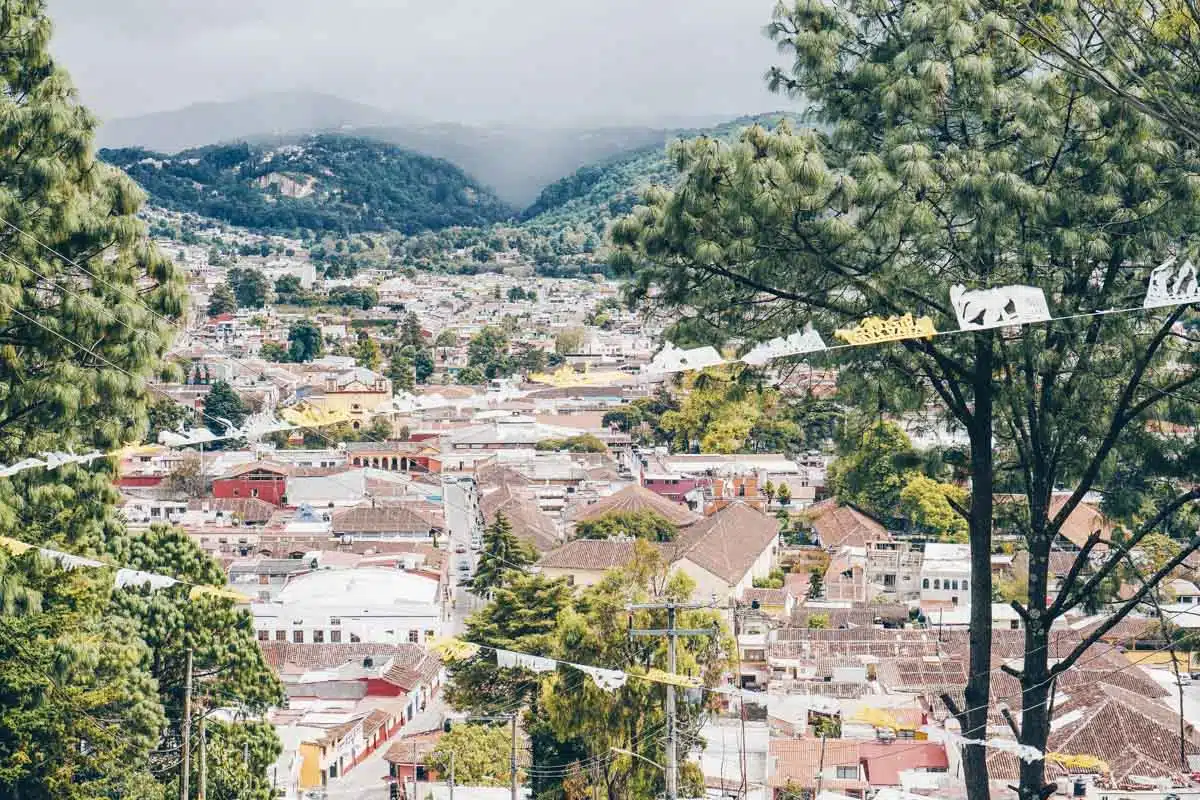 Views from Iglesia de San Cristobalito
