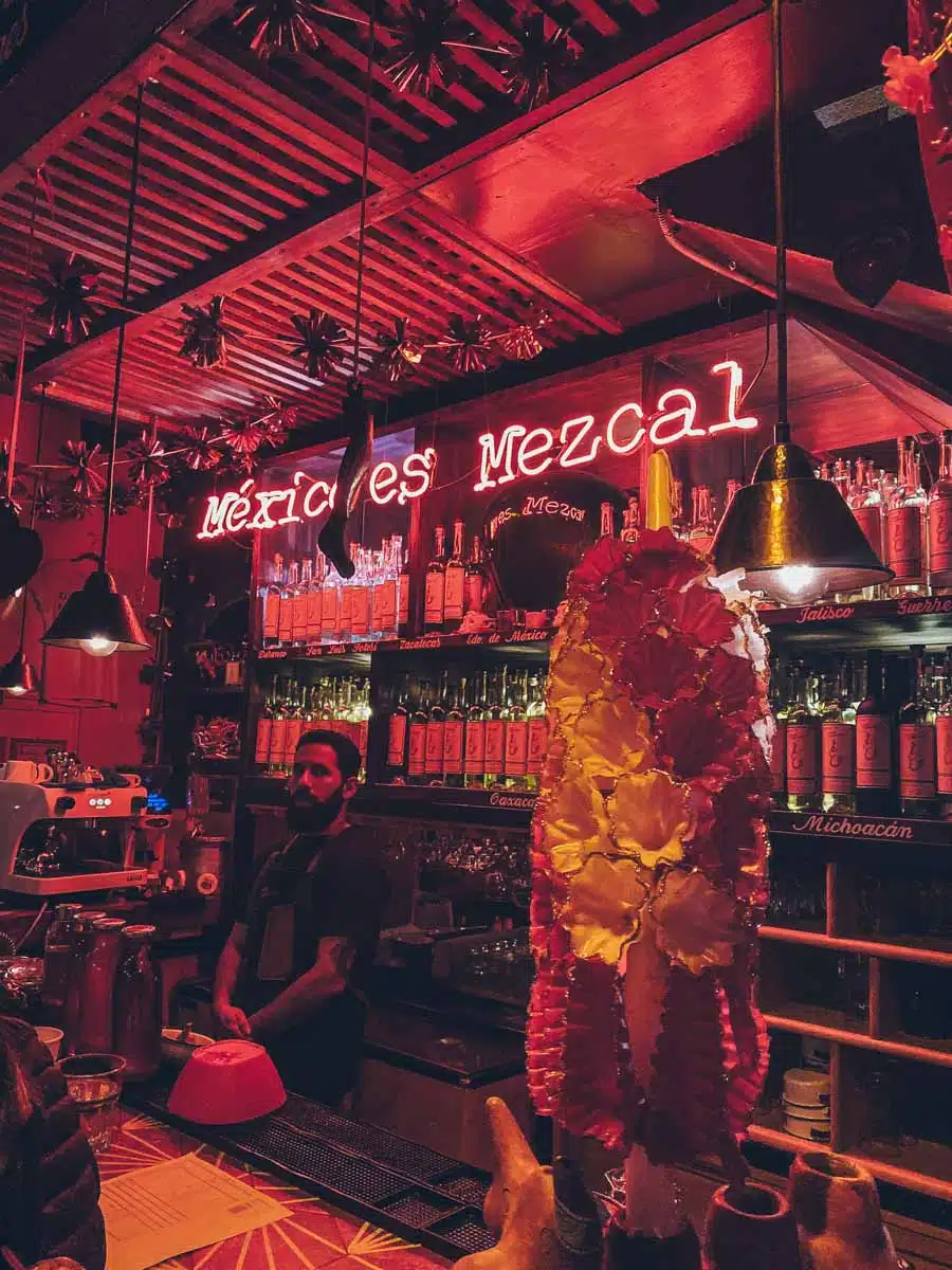 Mezcaleria La Surreal