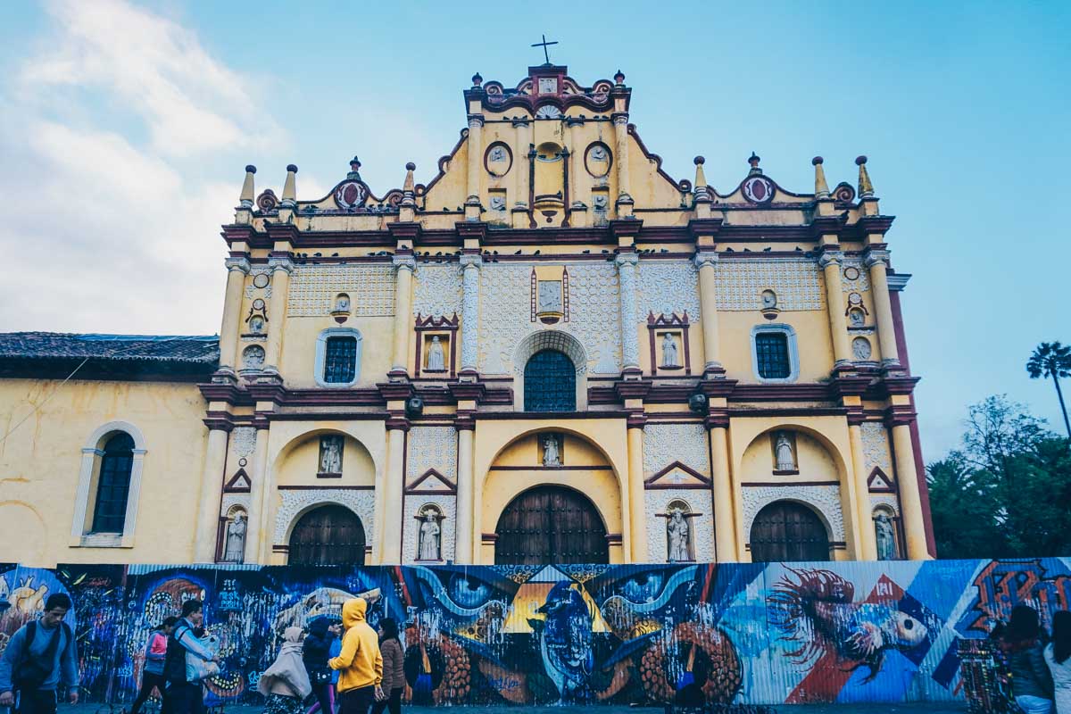 Catedral de San Cristóbal de las Casas