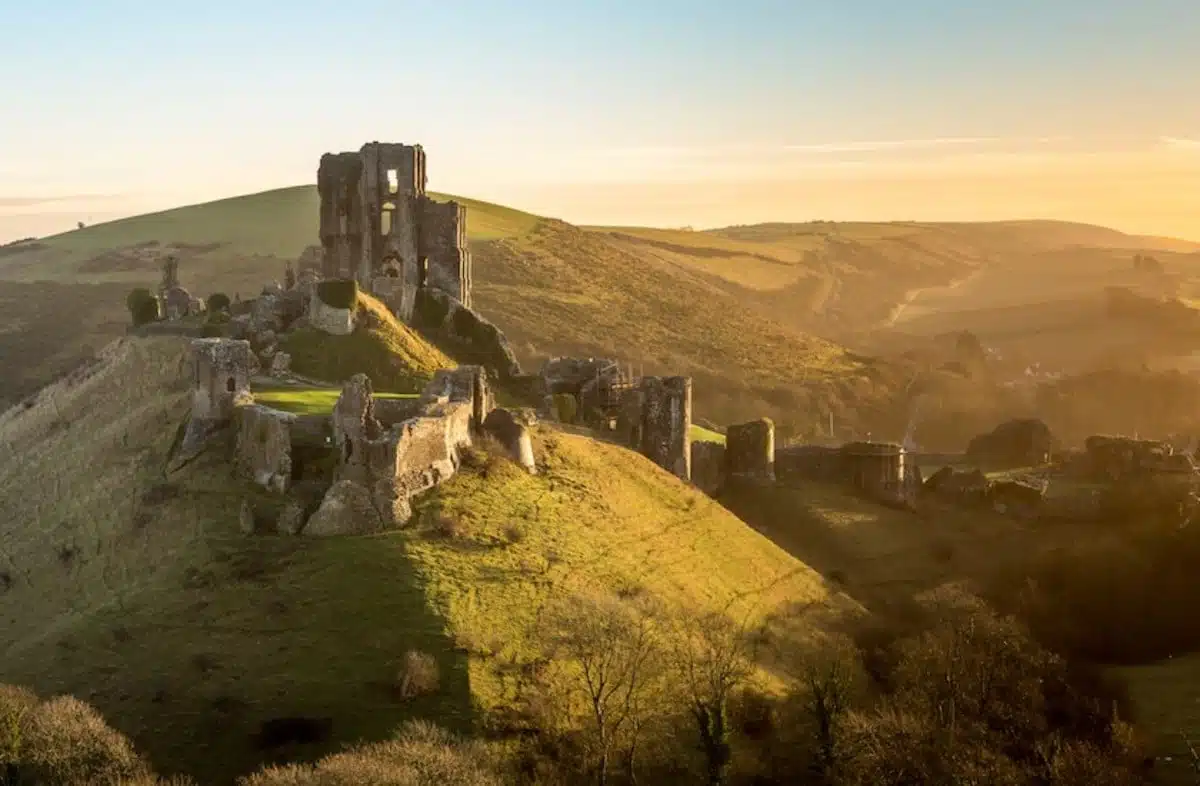 Corfe Castle