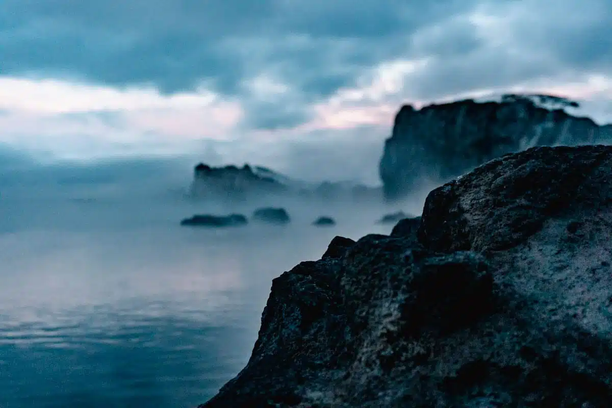 Sky Lagoon in Iceland