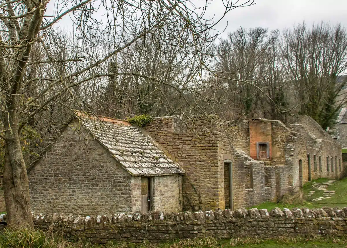 Tyneham Village