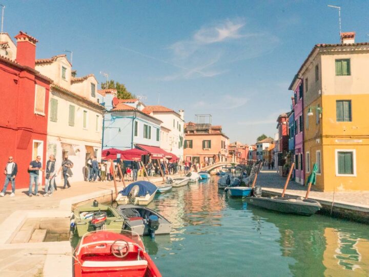 Burano, Italy: A Gorgeous Day Trip from Venice