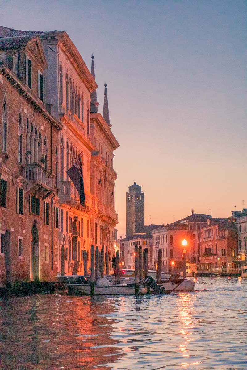 Venice at Sunset