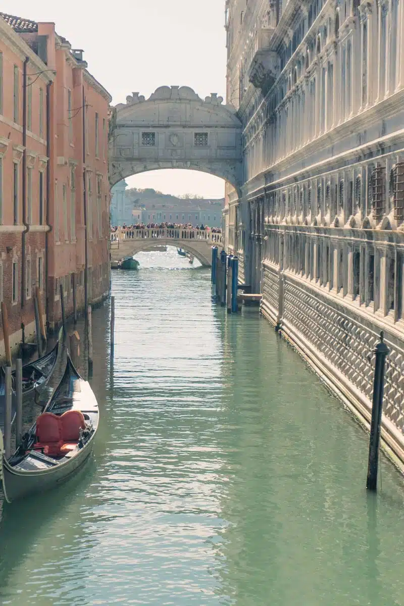 Bridge of Sighs Venice