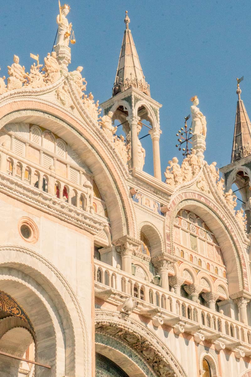 St Mark's Basilica Venice