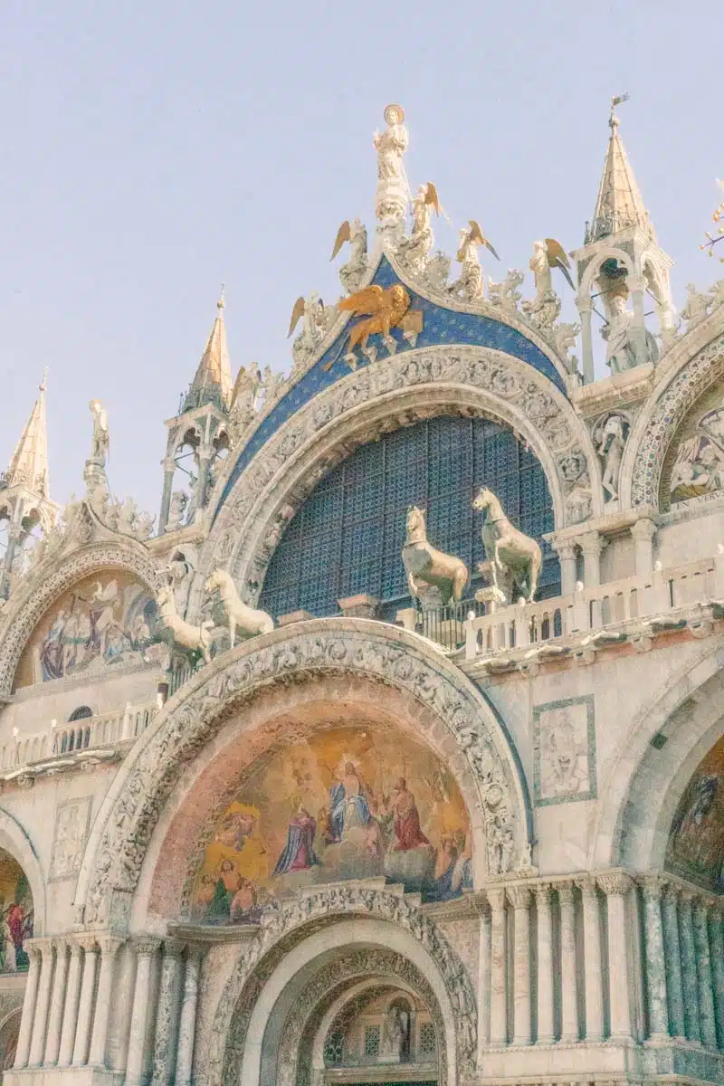 St Mark's Basilica Venice