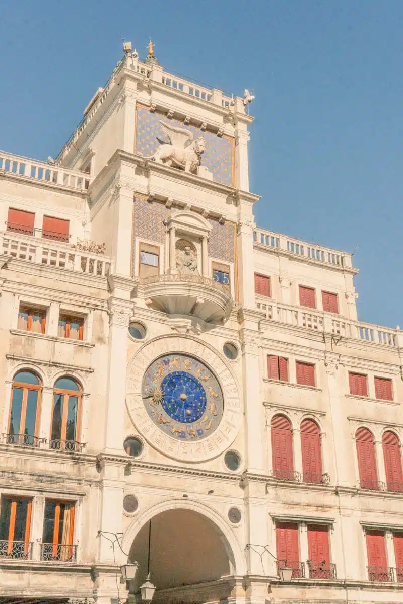 Horological Clock Venice