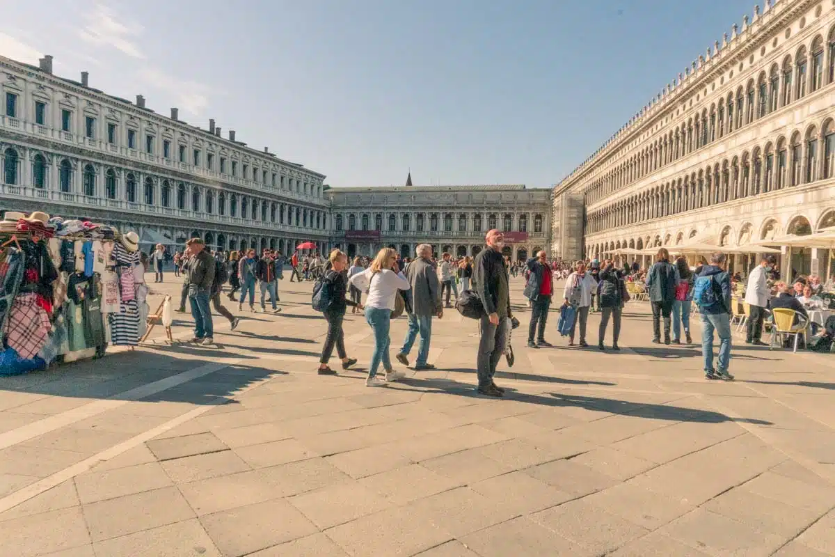 St Mark's Square Venice