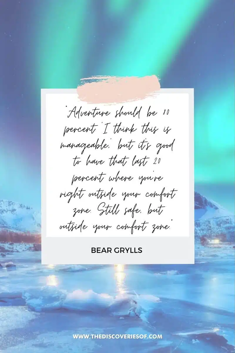 Adventure Should Be - Bear Grylls