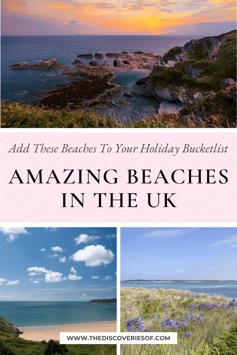 Amazing Beaches in the UK 