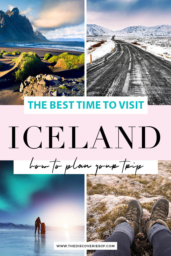 peak time to visit iceland