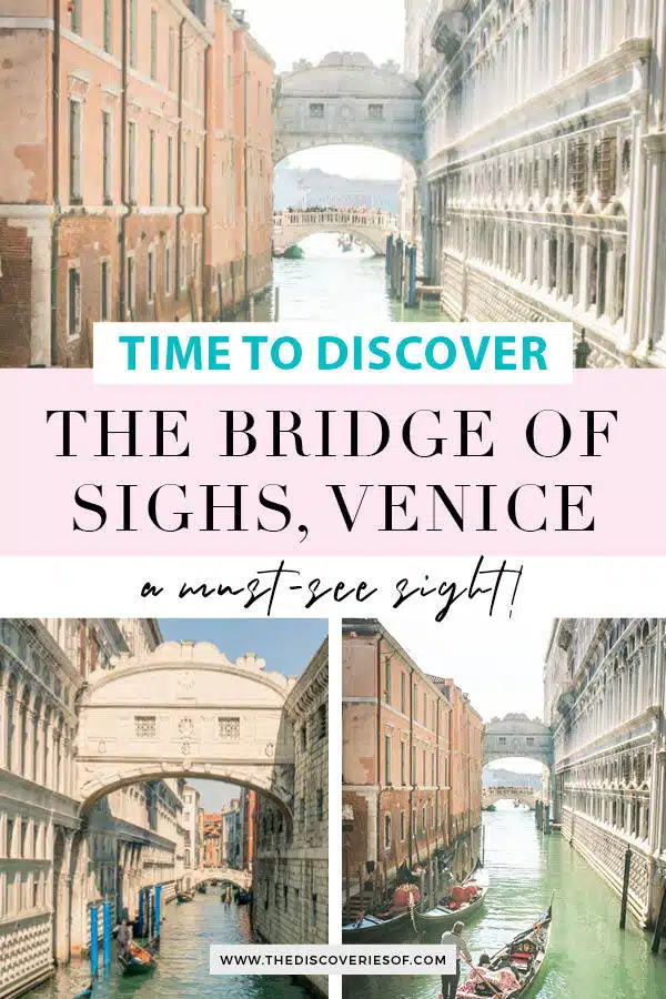 Bridge of Sighs Venice