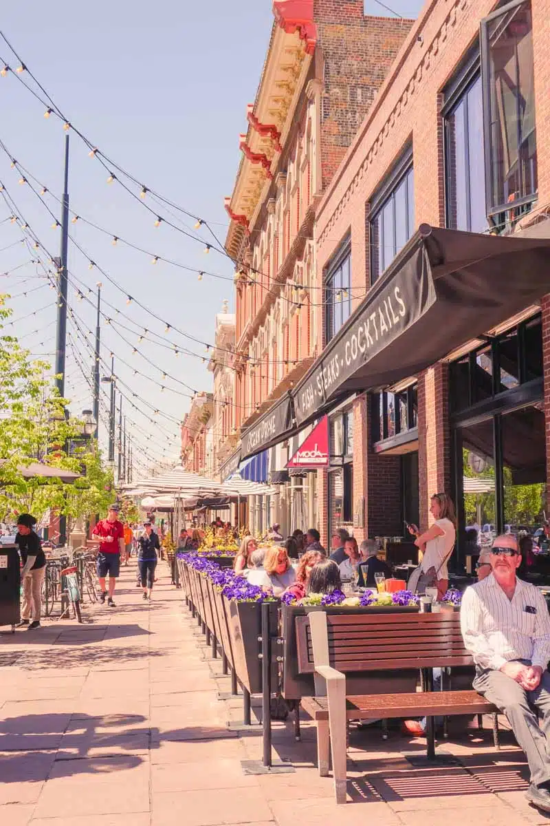 Larimer Square Denver