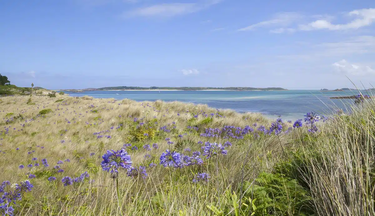 Pentle Bay, Isles of Scilly, England