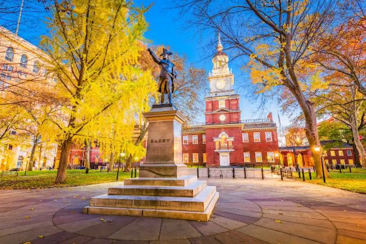 Independence Hall Philly