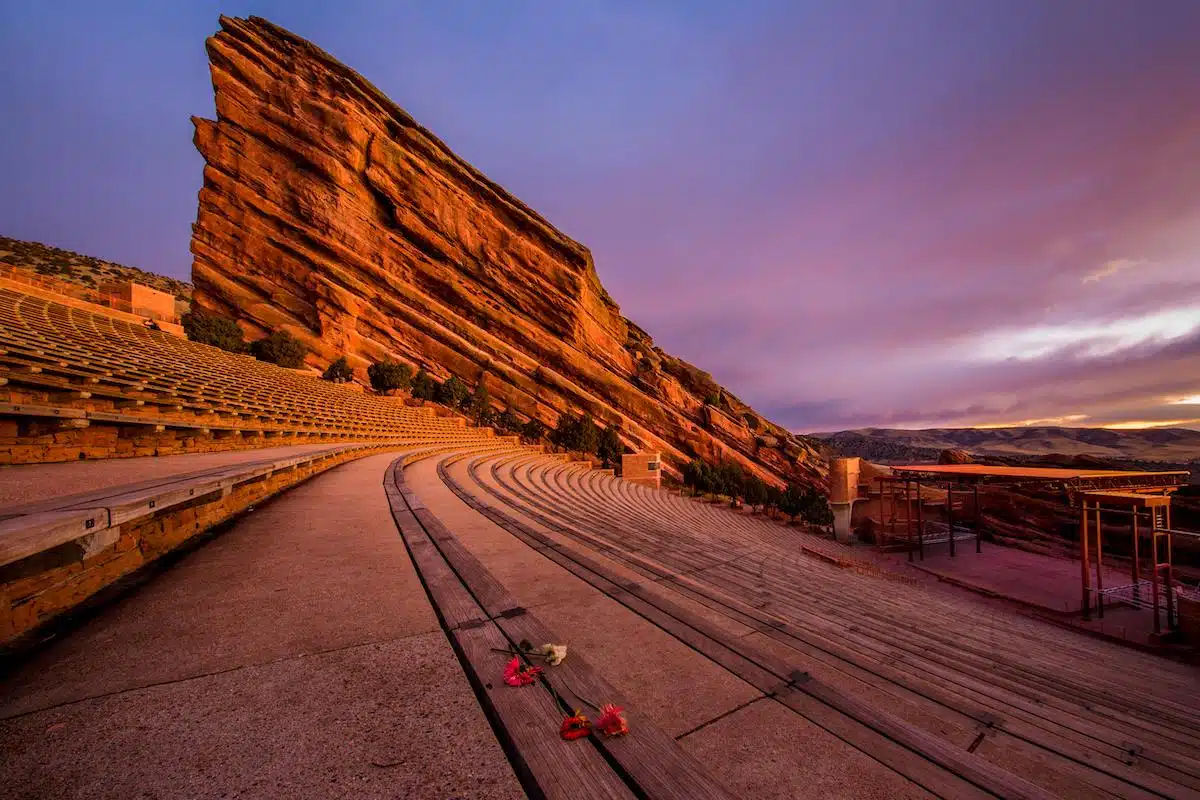 Red Rocks Denver