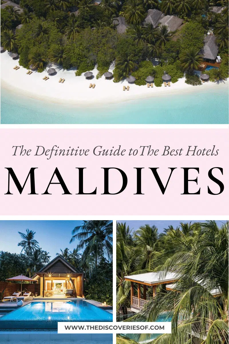 The Best Hotels in the Maldives: The Definitive Guide