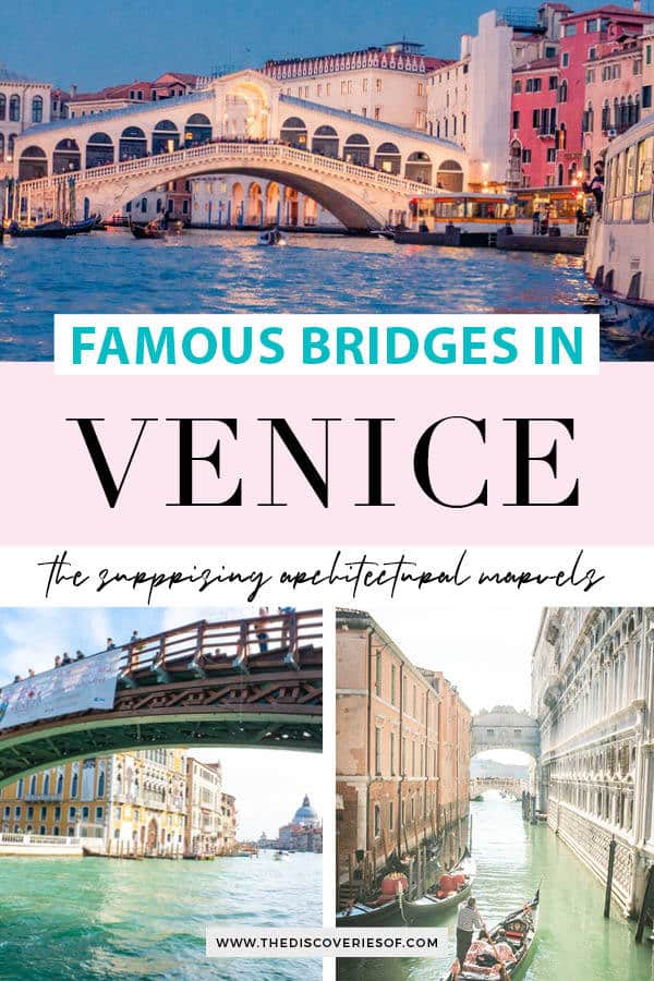 Venice Bridges