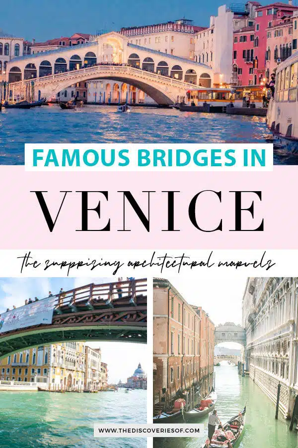 Venice Bridges