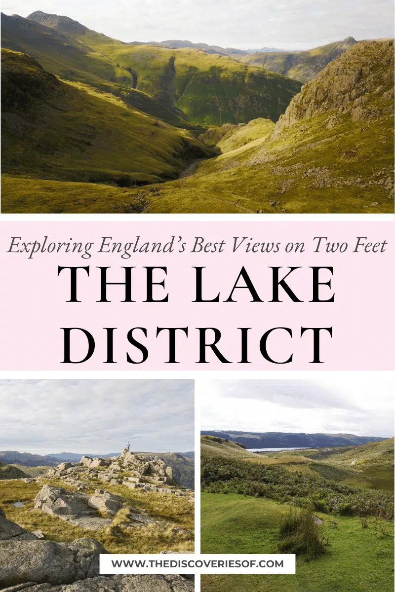 Walking in the The Lake District: Exploring England’s Best Views on Two Feet