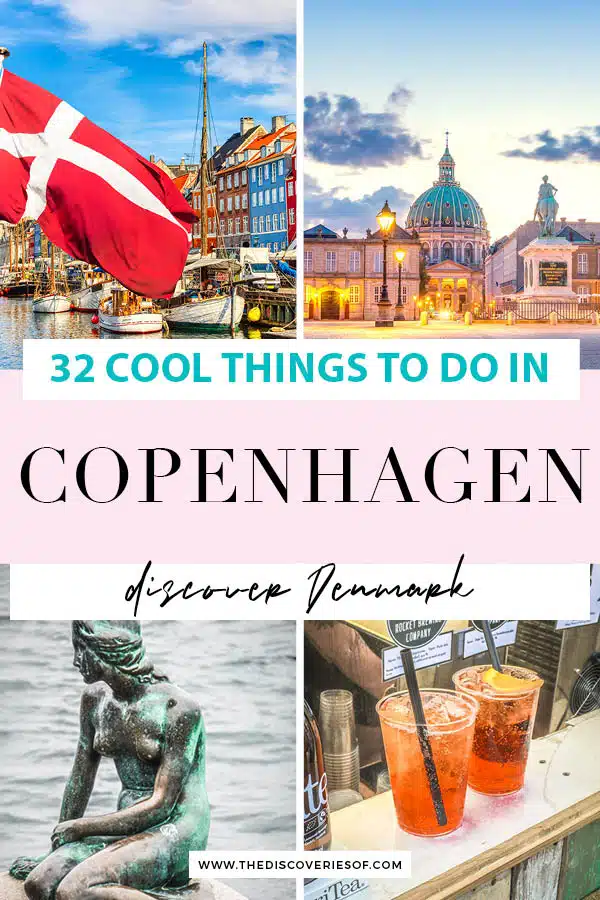 35 Cool Things to in Copenhagen – Discoveries Of.