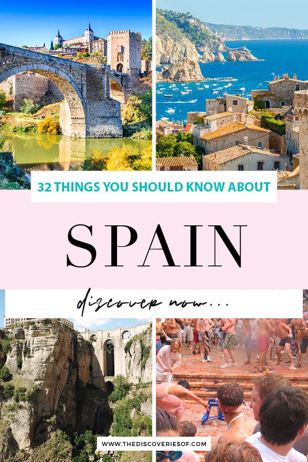 3 The Great Book of Spain Spanish History & Random Facts About Spain Interesting Stories History & Fun Facts