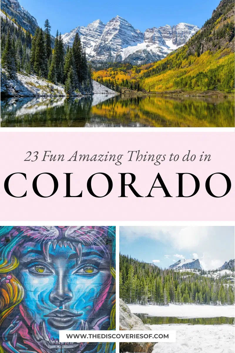 23 Fun Things to do in Colorado