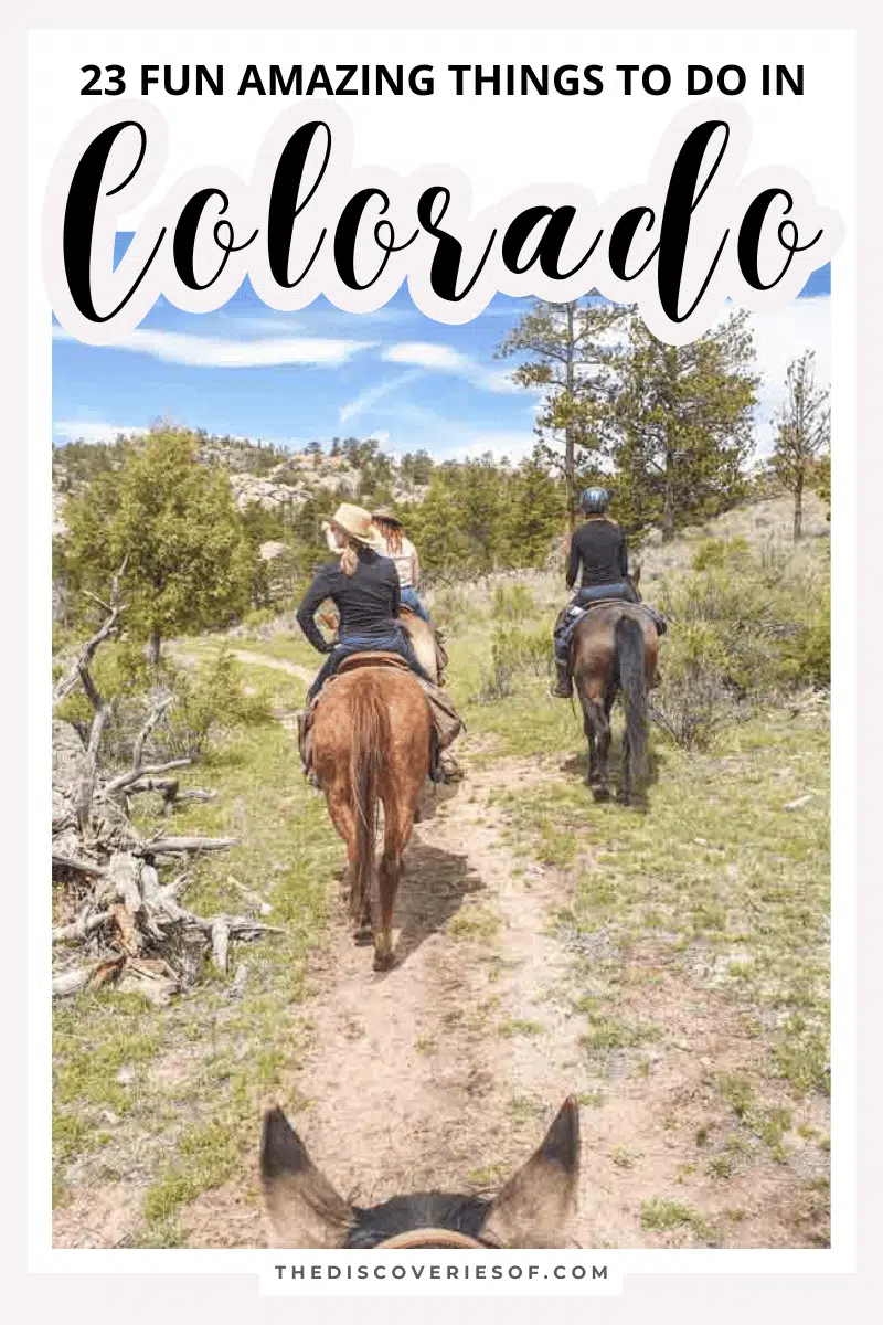 23 Fun Things to do in Colorado