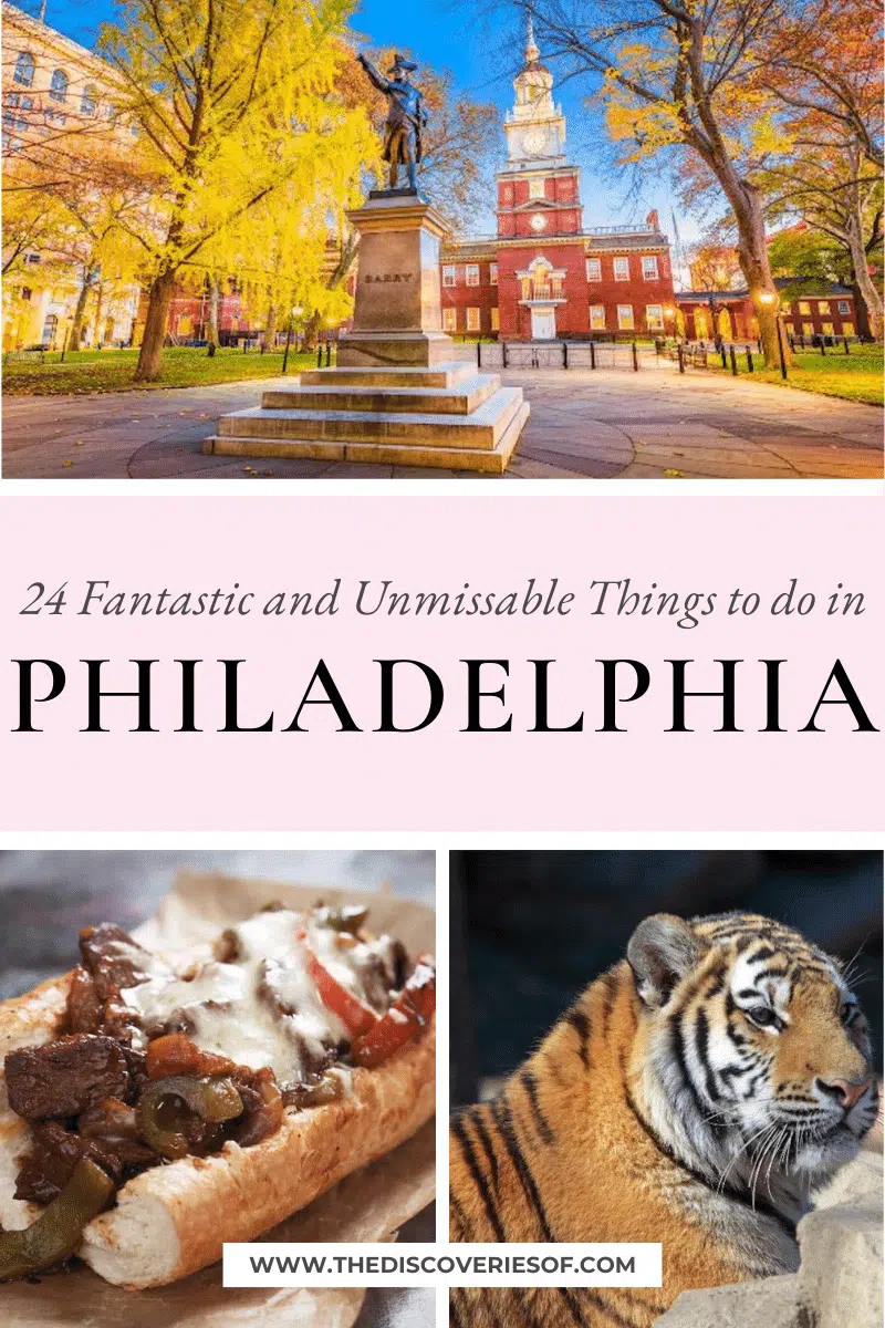 24 Fantastic Things to do in Philadelphia