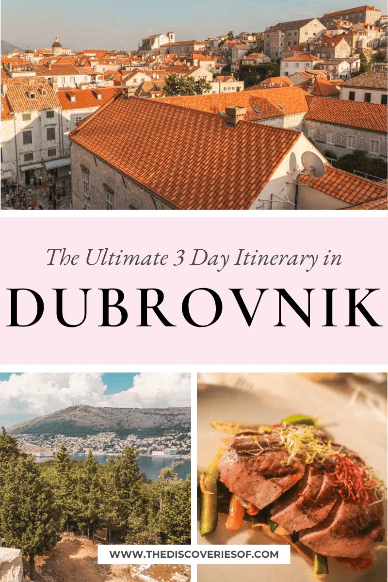 3 Days in Dubrovnik – The Ultimate Dubrovnik Itinerary