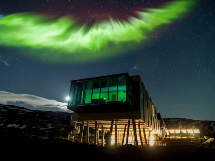 Incredible Northern Lights Hotels in Iceland