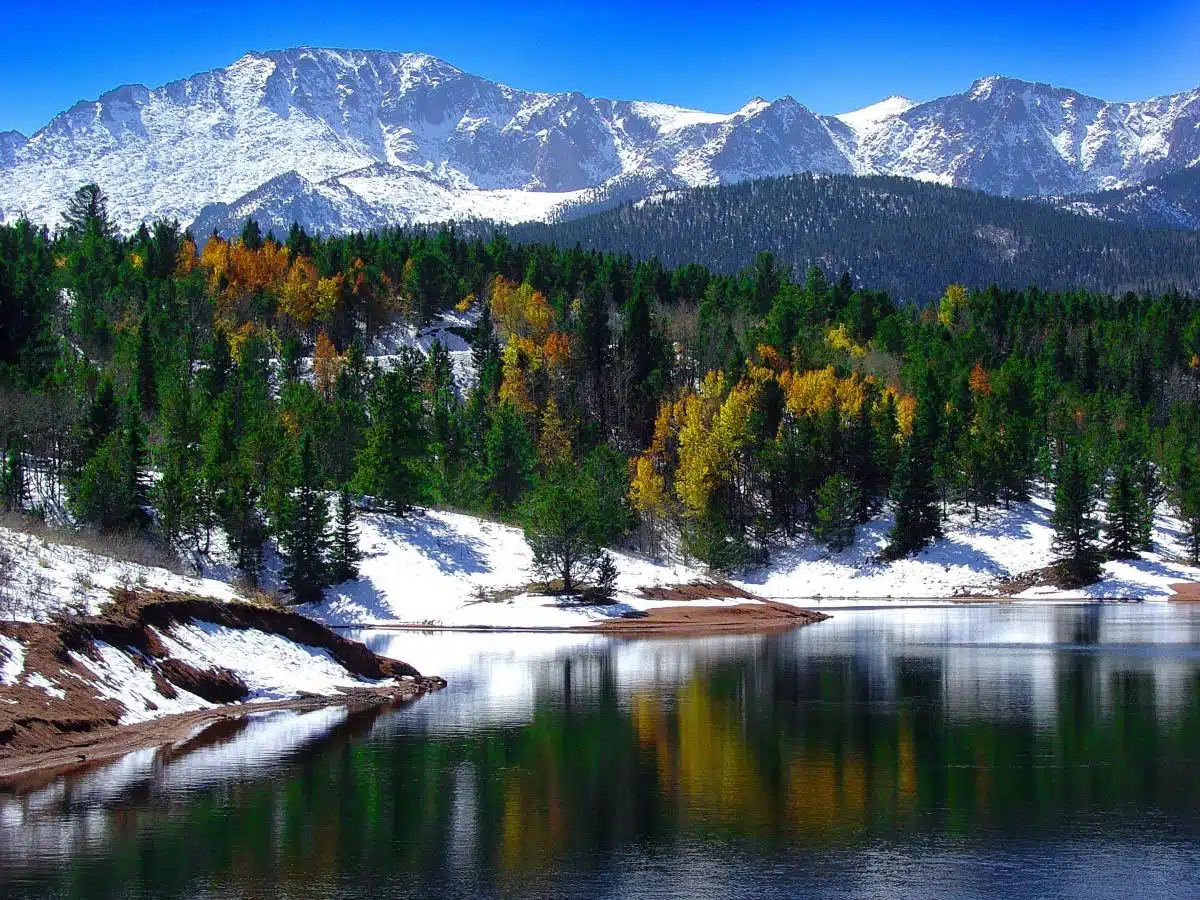 Pikes Peak Colorado