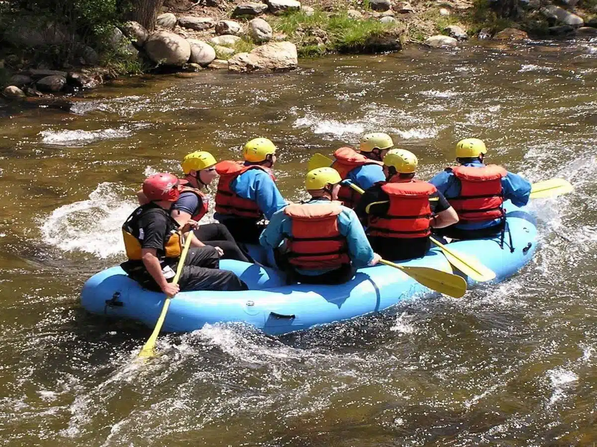 Rafting