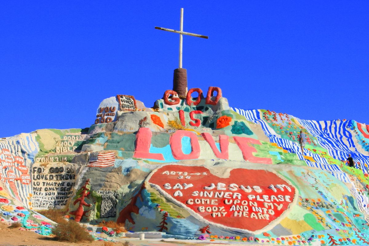 Salvation Mountain