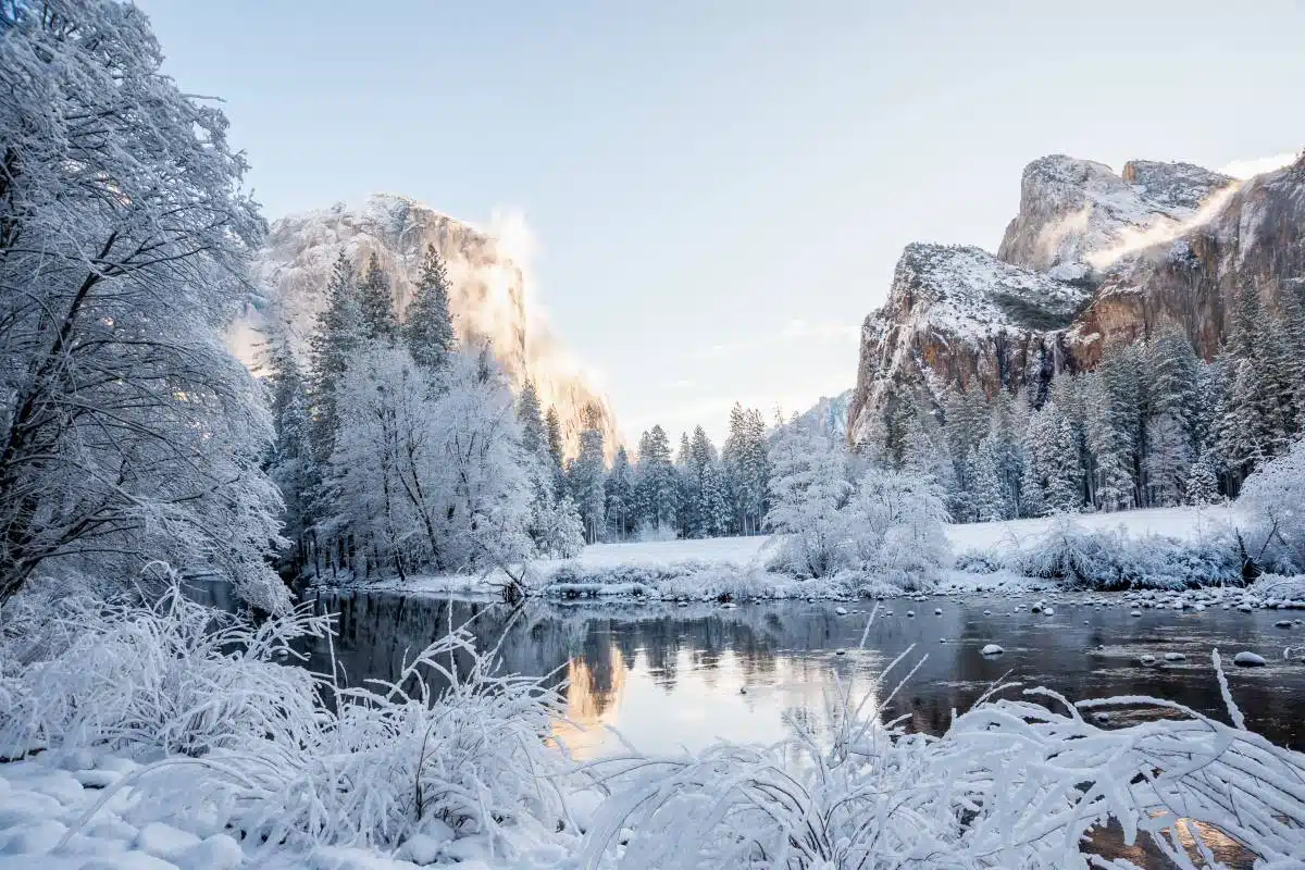 Yosemite in Winter