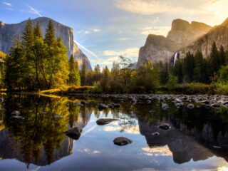 Mirror Lake Yosemite